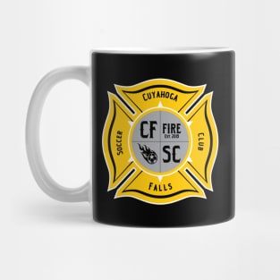 Cuyahoga Falls Fire Soccer Club Mug